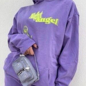 Boys Lie Night Angel Hoodie